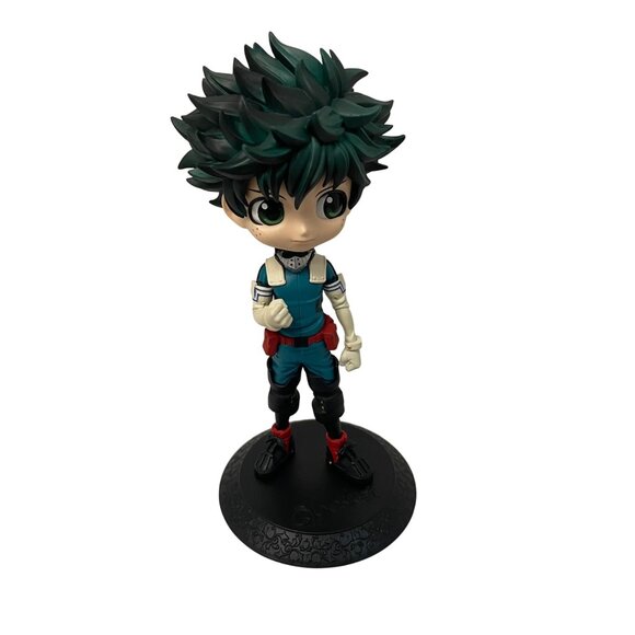 Izuku Midoriya Q Posket My Hero Academia Collectible Figure - Picture 1 of 6